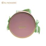 Custom Luxury Boxes WholesalRound Cosmetic Paper Box With Unique Design Mini