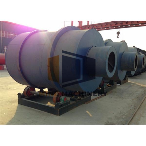 Triple Pass Three Cylinder Sand Dryer Machine For Mortar Foundry Industry