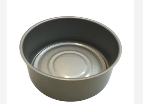 Quality 150ml Custom Tin Cans Offset Printing Small Round Tin Containers for sale