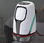 Large Screen Smart Service Robot 40cm 50kg Load Autonomous Food Delivery Robot