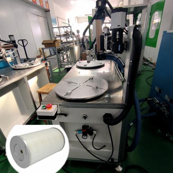 Quality Filter Screen End Cap Sealant Manufacturing Equipment For Filter Screen Surface Sizing for sale