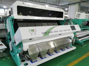6 Chutes 384 Channels Tea Sorting Machine with high speed camera