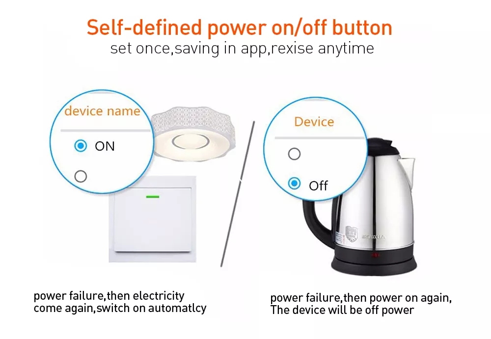 EWeLink Sonoff Basic R2 10A Smart Wifi Wireless Light Switch 1 Gang
