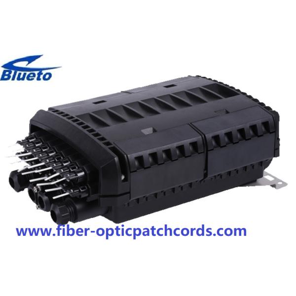 IP68 FTTH Splitter Distribution Box 4 Inlet 4 Outlet Port Waterproof