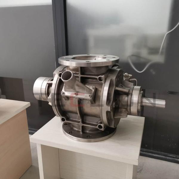 Quality Powder Rotary Valve for High Capacity Feeding Fan of Cast Iron Star Unloader Producer for sale