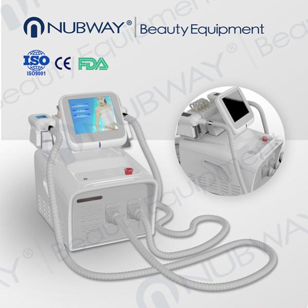 Quality 1800W Portable Home Cryotherapy Fat Freeze Slimming Machine With 10.4 Inch Touch Color Screen for sale