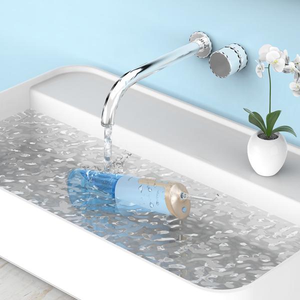 Electric Jet Cordless Portable Water Flosser Oral Irrigator IPX7 300ml