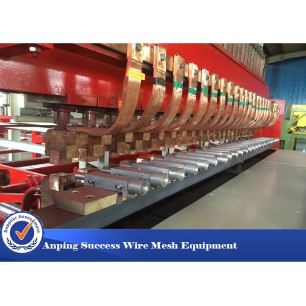 Customized Wire Mesh Making Machine With PLC Digital Programming System