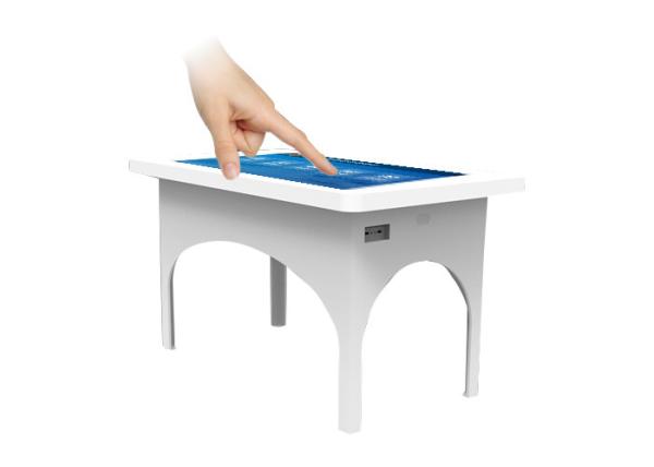 Quality Intelligent Conference Restaurant Interactive Top Smart Digital Multi-Function LCD Indoor Monitor Touch Coffee Table for sale