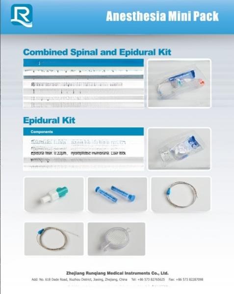 Quality Injection Puncture Instrument Must-Have Disposable Anesthesia Epidural Kit for sale