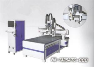 Buy cheap ATC Contour Cutting CNC Engraving Machine exchange double systems product