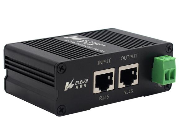 Quality Single Channel Network Surge Protecter Device Guide Rail for sale
