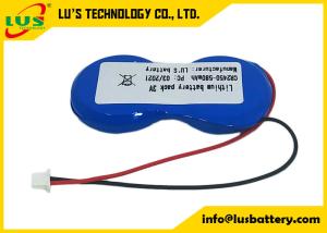 Buy cheap IMOS 1P2-A1 3v Lithium Button Cell 2P 1200mah CR2450 Button Cell product