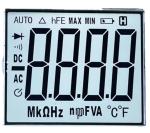 Customized LCD Meter Display Transmissive HTN Segment LCD Display