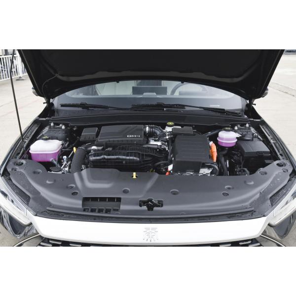 5 Seater Sedan Hatchback EV Cars BYD Qin Plus DM-I