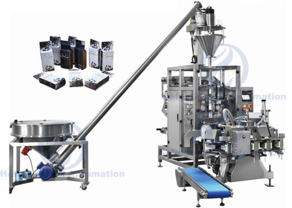 Quality PLC Control Vacuum Packing Machine , Coffee Vacuum Packaging Machine for sale
