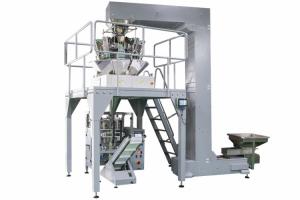 China Full Automatic Cotton Candy Packing Machine , High Speed 5 - 70 Bags / Min on sale
