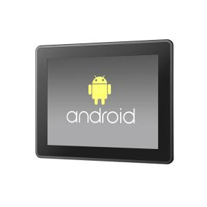 China Capacitive 8 RK3399 Android Touch Panel PC COM/USB/LAN/GPIO on sale