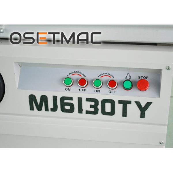 High Speed Woodwroking Sliding Cutterfor MDF Board PVC Cutting Two Blades