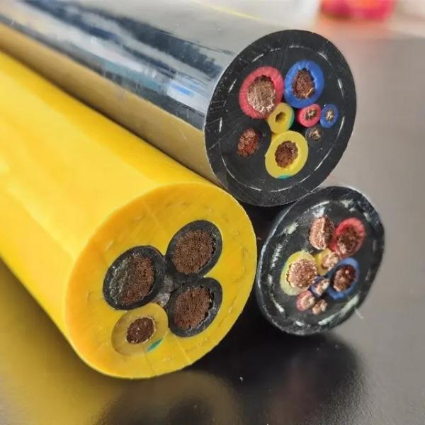 EPR Insulation CPE Outer Sheath Kevlar Reinforcement Layer Strong Wear-Resistant