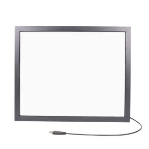 China Ultra Thin Infrared Touch Screen Panel 15 Inch With 4 Points Touch on sale