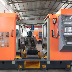Buy cheap Full Protection Valve Flange Tee CNC Boring Milling Machine Lathe product