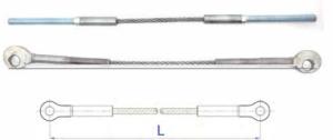 Buy cheap ASME B30.9 Open Type Swage Socket For Wire Rope Sling product