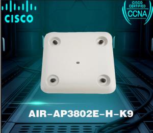 Buy cheap Weight 4.6 Lb External Wireless Access Point AIR-AP3802E-H-K9 With Management Console Port product