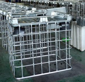 China For A Brazilian Client, A Customized Fully Automated IBC Cage Frame Production Line on sale