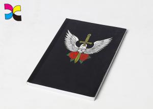 China Kraft Paper Custom Printed Notebooks Carton Logo Printing Matte Lamination on sale