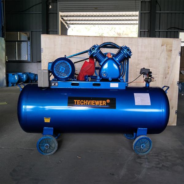 Quality 5.5HP Piston Type Air Compressor Machine with tank for sale