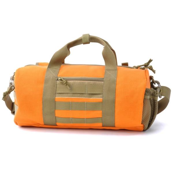 Quality Large Men Travel Duffel Bags Orange Duffel Bags With An Inner Pouch for sale