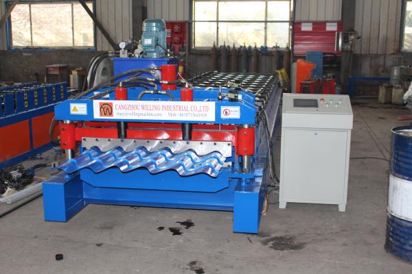Quality Elite Spec Roof Roll Forming Machine 20-30 GA Thickness Metal Roofing Roll Former for sale