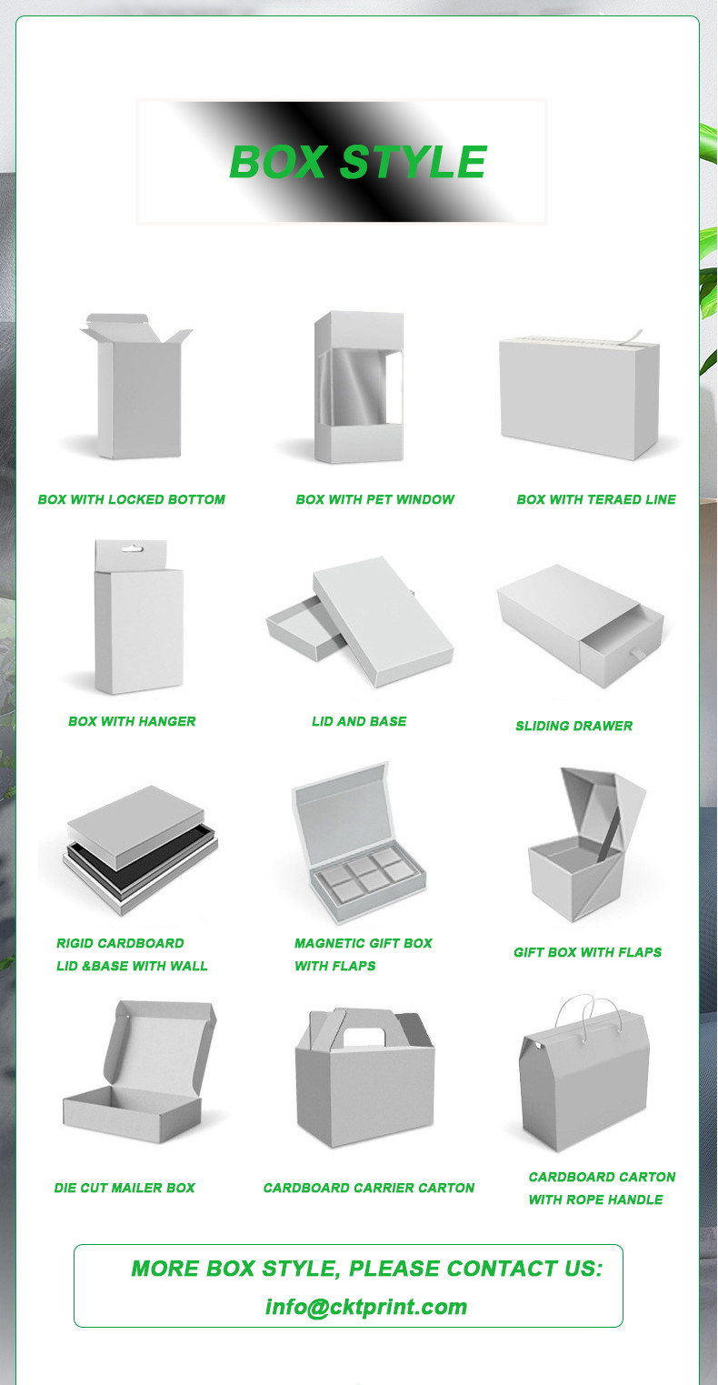 Custom Empty Boxes desigh small carton box with carton pattern buy packing boxes from manufacturer