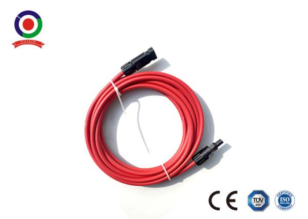 Quality AC Voltage 600V Solar PV Cable 4mm2 Compatible Well with  Connectors for sale