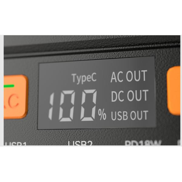 Customized Outdoor 200W Power Supply Portable Emergency Energy Storage Power Supply