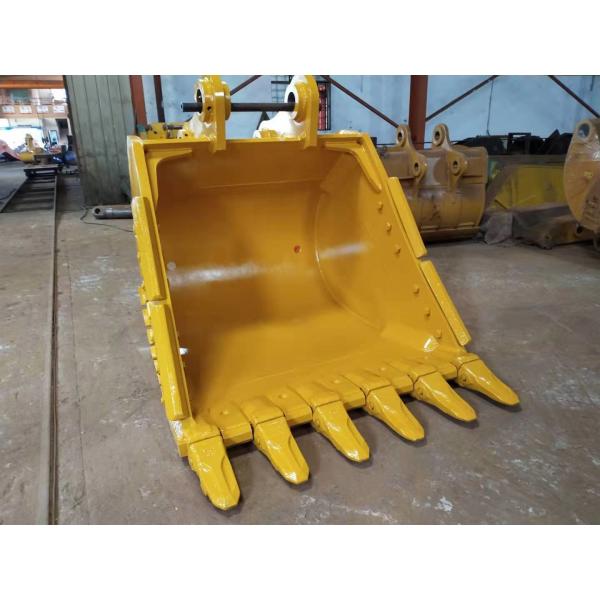 Wide Digging GP Heavy Duty Excavator Bucket Q355B Backhoe Rock Bucket