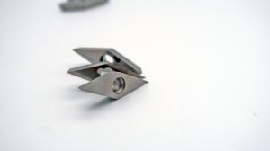 Oxidation Stability PCD Grinding Tools Small Size For CNC Lathe