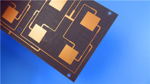 F4BME220 High-Frequency Laminate raw material with RTF copper foil manufacture double sided PCB for Microwave, RF, radar