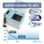 Portable Ultra Low Temperature Laboratory Freezer -86c to 25c with Free Piston