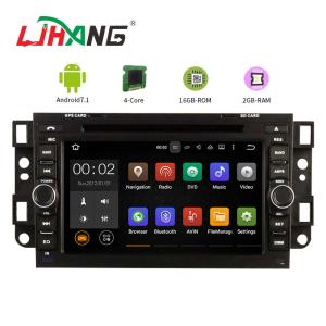 China 9 Inch Head Unit Chevrolet Car DVD Player GPS Navigation With Free Map Card on sale