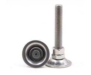 Buy cheap high strength 30mm M6 Threaded Adjustable Feet Conveyor Leveling Feet product