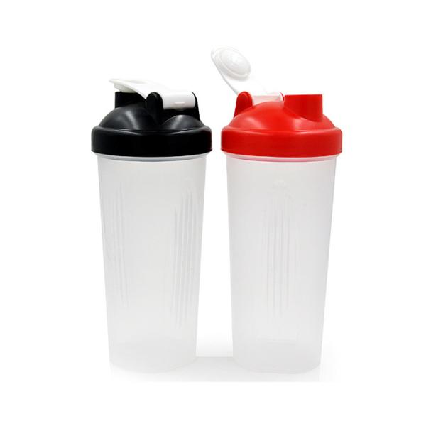 Customized FDA 9*22cm PP Juice Drinkware Bottle 600ml To 700ml Shaker Bottles