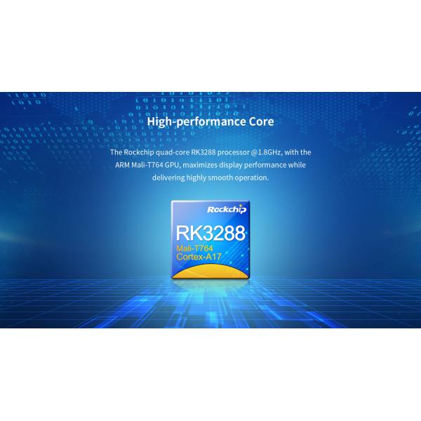 K3 Smart Vending Machine Mainboard Rockchip RK3288 Wi-Fi 802.11 b/g/n and Bluetooth 4.0