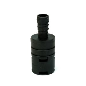 China Black Heater Spare Parts Plastic Air Filter Muffler Avoid Mud or duct Inlet Air Purify on sale