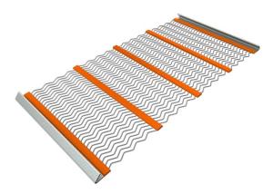 Buy cheap Crimped Wire Mining Self Cleaning Screen Mesh with Hooked product