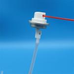 Efficient 360 Degree Aerosol Valve With Actuator for commercial use with high -