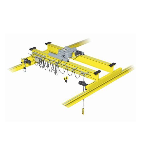 Quality Storage Overhead Bridge Crane Euro Type 5t - 50t Lifting Capacity for sale