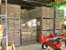 Quality Foldable Supermaket Electro Zinc Plated Wire Mesh Storage Containers for sale