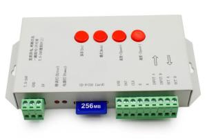 China T1000S 2048 Pixels Controller SD Card WS2801 WS2811 WS2812B LPD6803 LED Strip DC5V 24V T-1000S RGB full color Color on sale